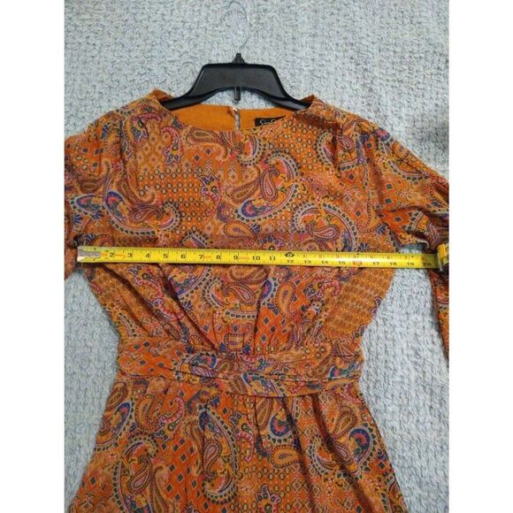 Jessica Simpson sheer Flared Sleeve boho Beachy Small NWT - Picture 7 of 8